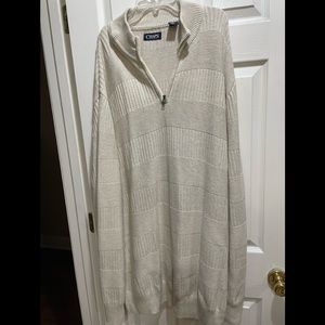 Men’s Chaps sweater, 3XLT